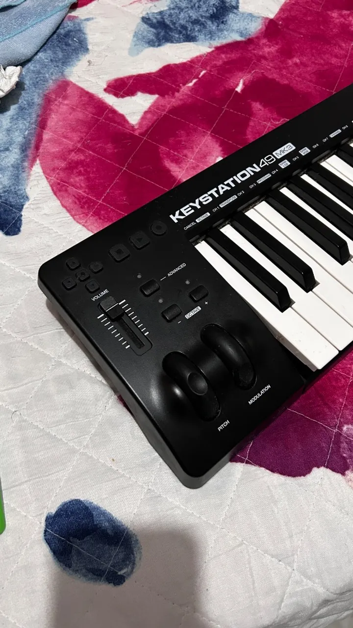 m audio keystation 49 mk3