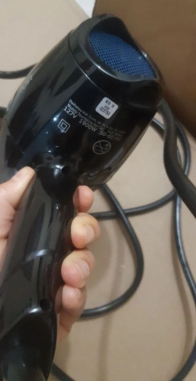 Secador de Cabelo Taiff Tourmaline Ion Cerâmica - Foto 4