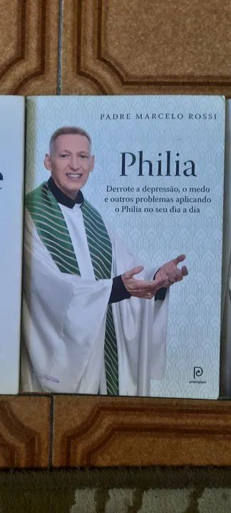 Livros do Padre Marcelo Rossi - Ágape, Philia e Kairós - Foto 3