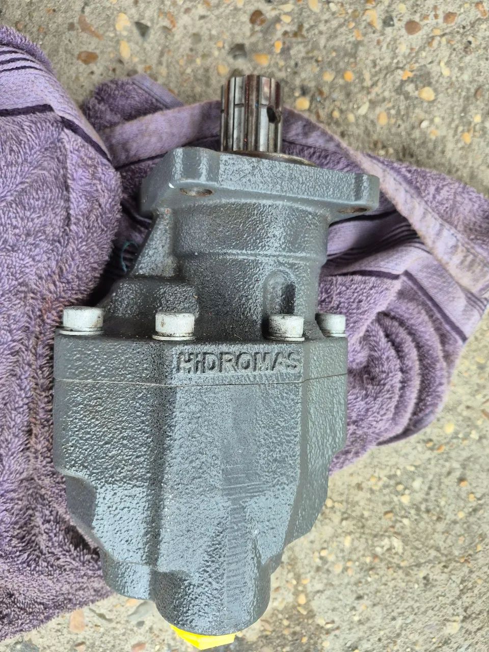 Bomba hidraulica 80l