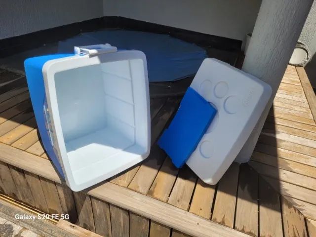 Caixa térmica Mor 75Litros Nova - Foto 2