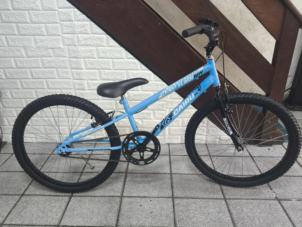 Bicicleta Infantil Flash Boy Aro 24 