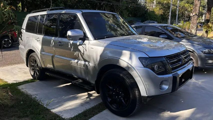 PAJERO BLINDADA, 7  LUGARES MAIS NOVA DO BRASIL, IMPECAVEL - Foto 2