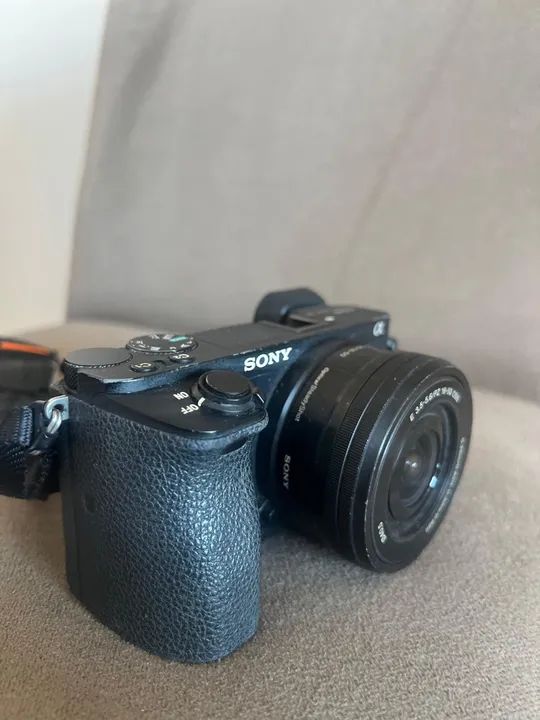 Câmera Sony Alpha 6000 com Lente 16-50mm - Foto 3