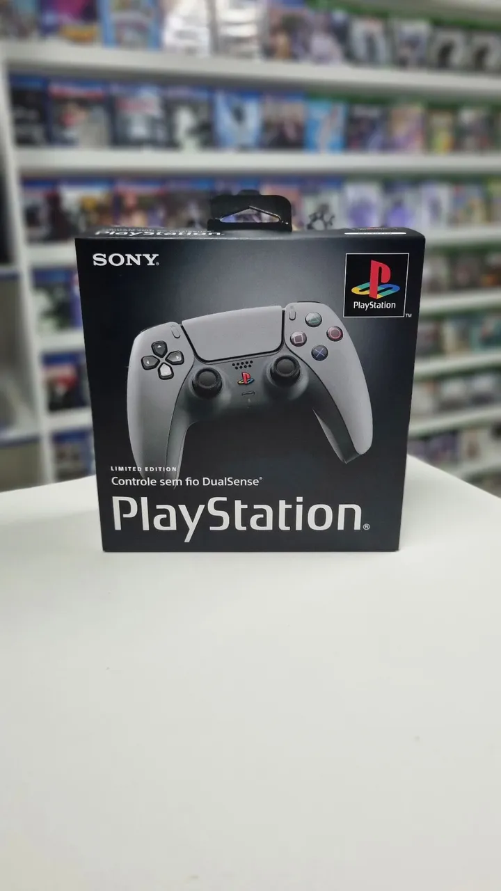 Controle DualSense PS5 Edição Limitada 30 anos - LACRADO