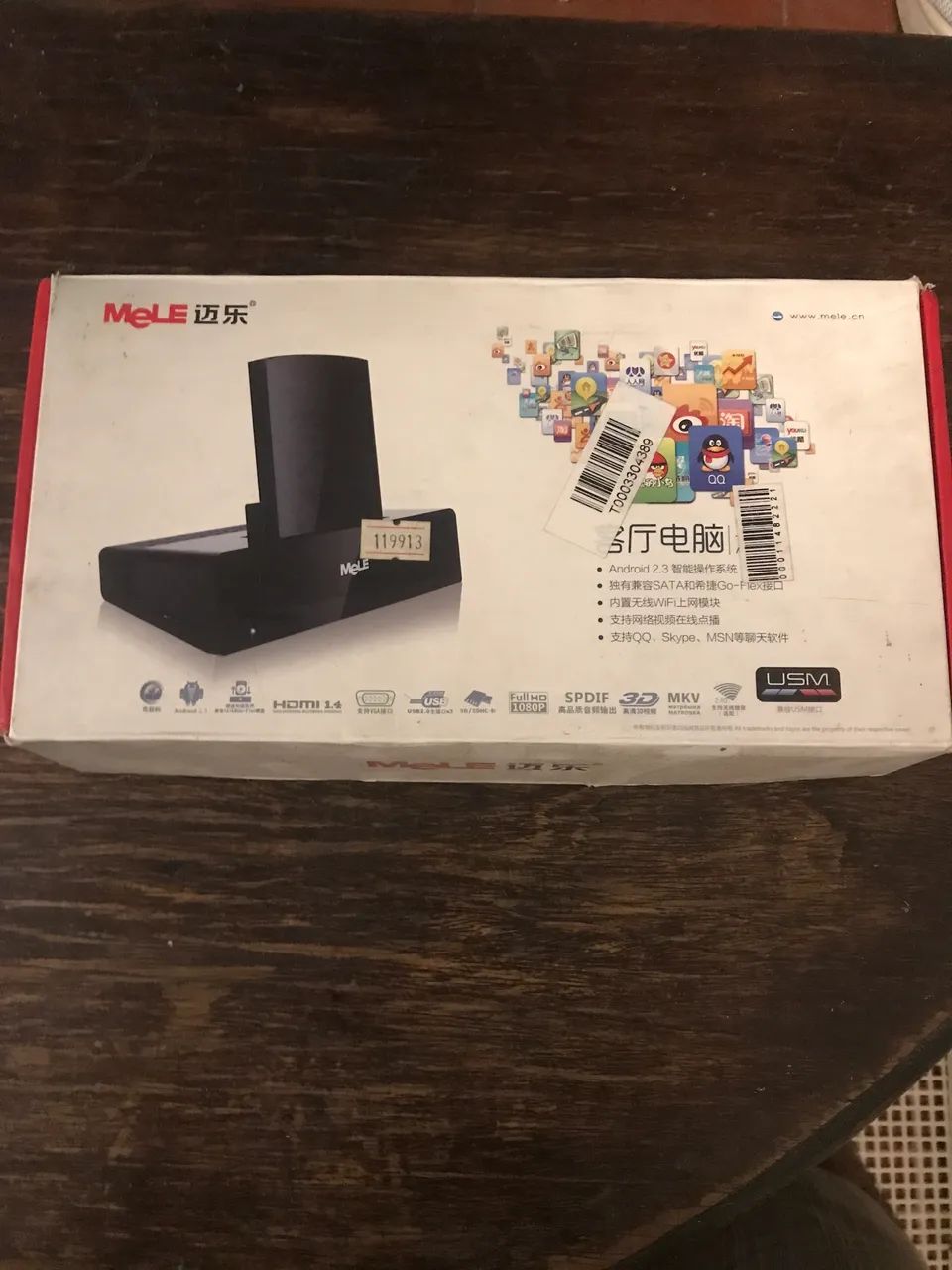 Mele A1000 Android 2.3 STB Unboxing and Review - Foto 5