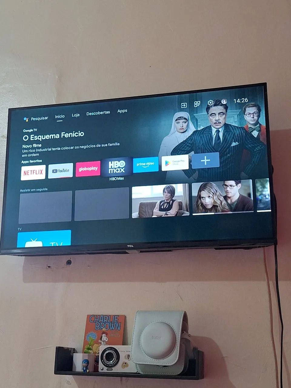 TV TCL 32 polegadas com comando de voz por controle - TVs - Trem ...