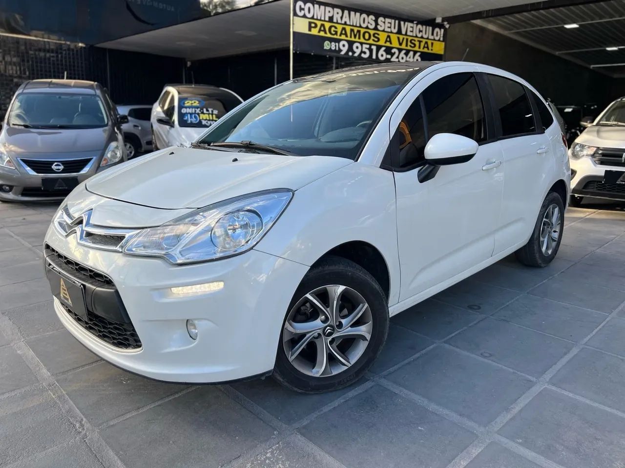 Citroen C3 TENDANCE 2017 1.6 AT Teto panorâmico  - Foto 2