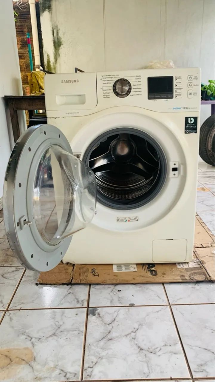 Lavadora de Roupas Samsung - COM DEFEITO NA PLACA - Foto 2