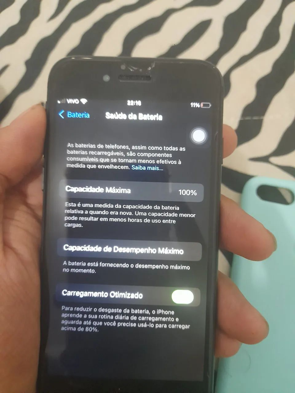 Vendo iphone 7 aceito ofertas - Foto 4