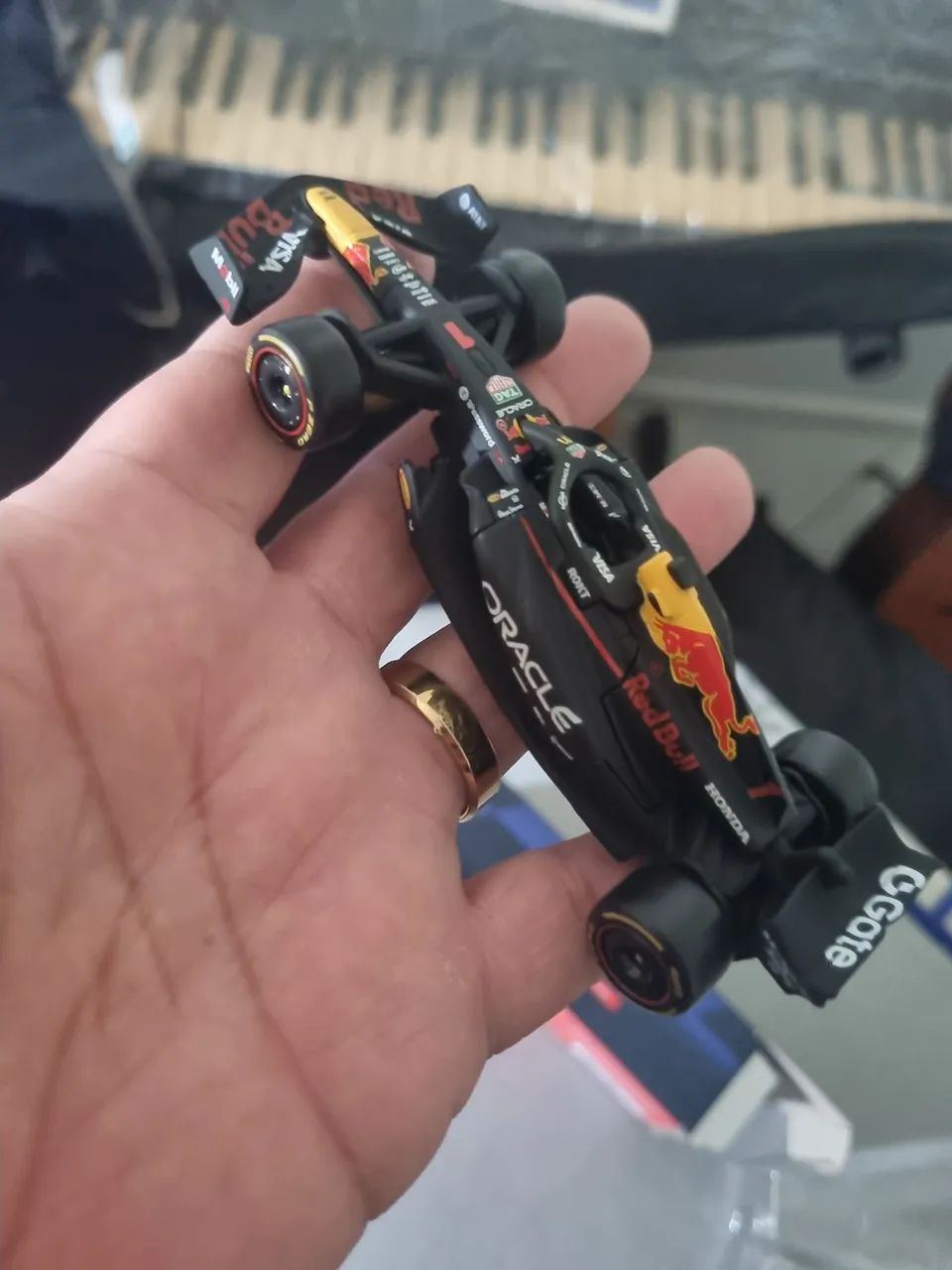 Fórmula 1 Mcdonalds Red bull - Foto 2