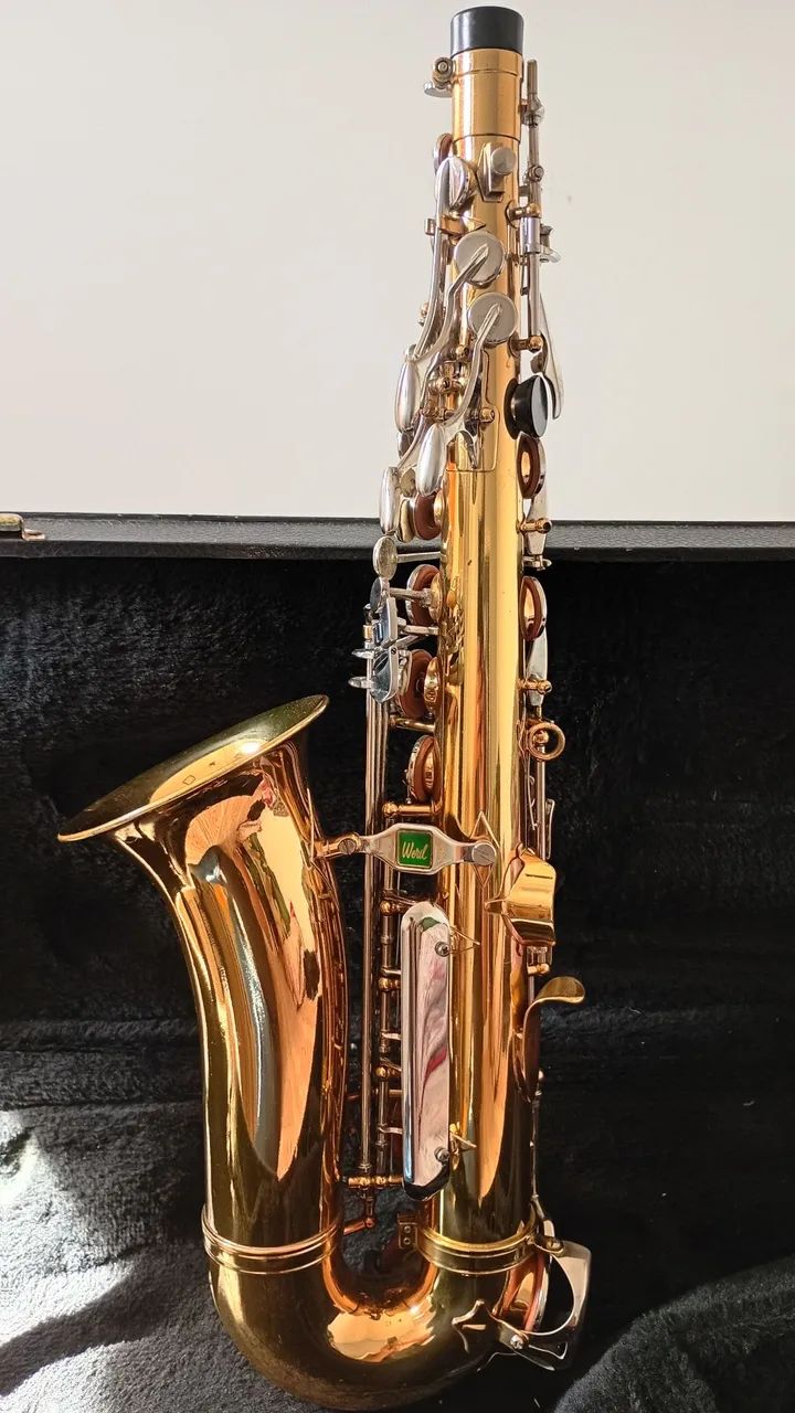 Sax alto Weril Alpha A130 ! - Foto 2