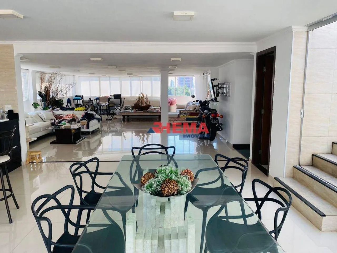 Comprar Cobertura Duplex com 5 suítes no bairro Aparecida - Foto 2