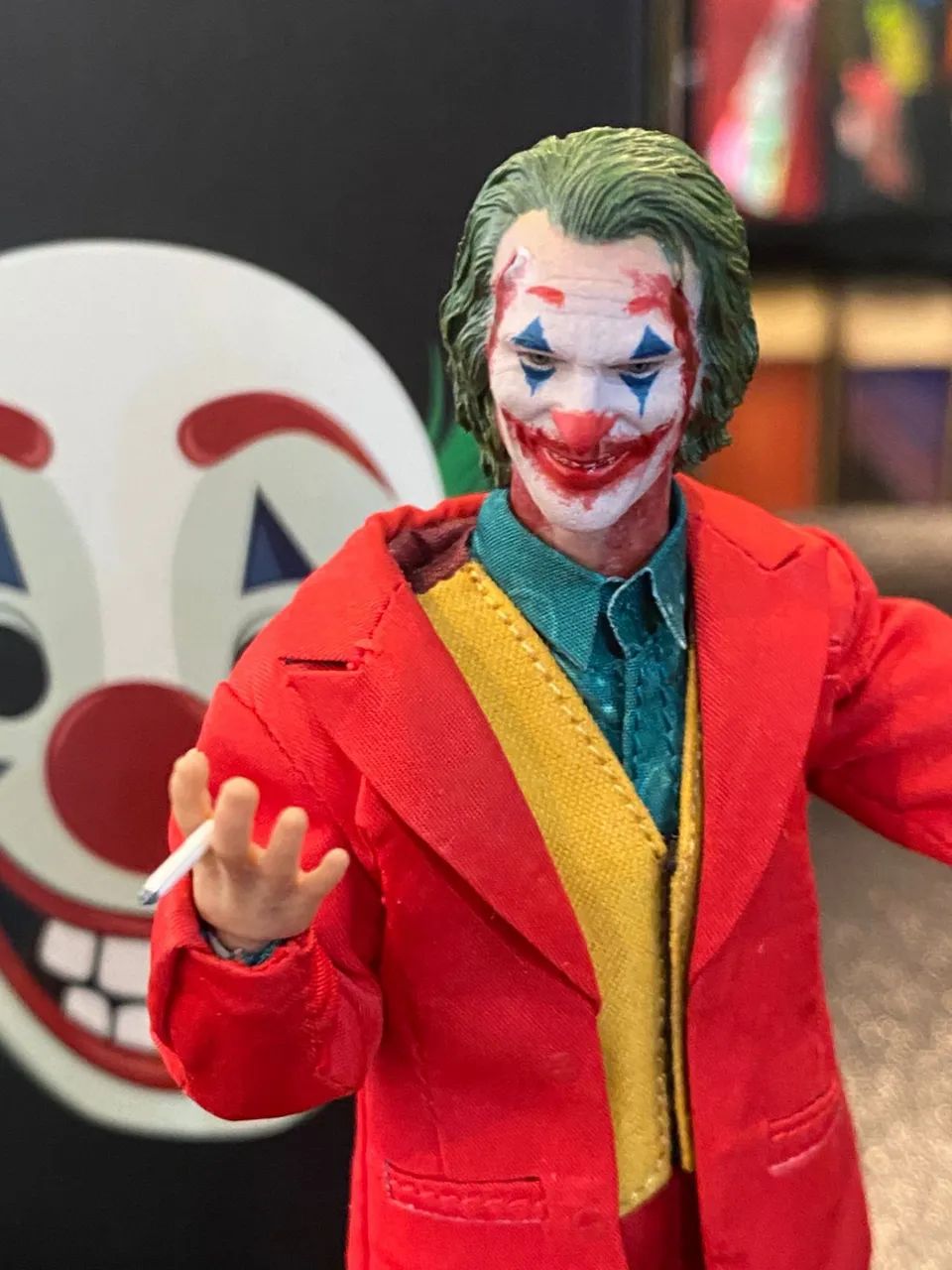 FILIX TOYS 1/12 ジョーカー フィギュア FX004 Perfect Filix Toys Fx-004 The Joker The Clown 1/12 Action Figure