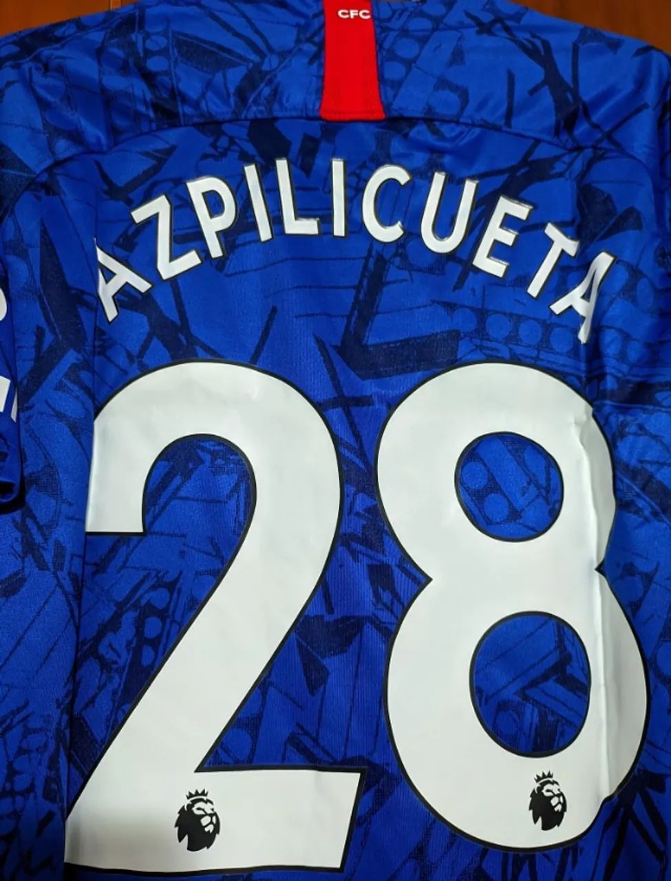Camisa Chelsea da Inglaterra Peça Única - Foto 2