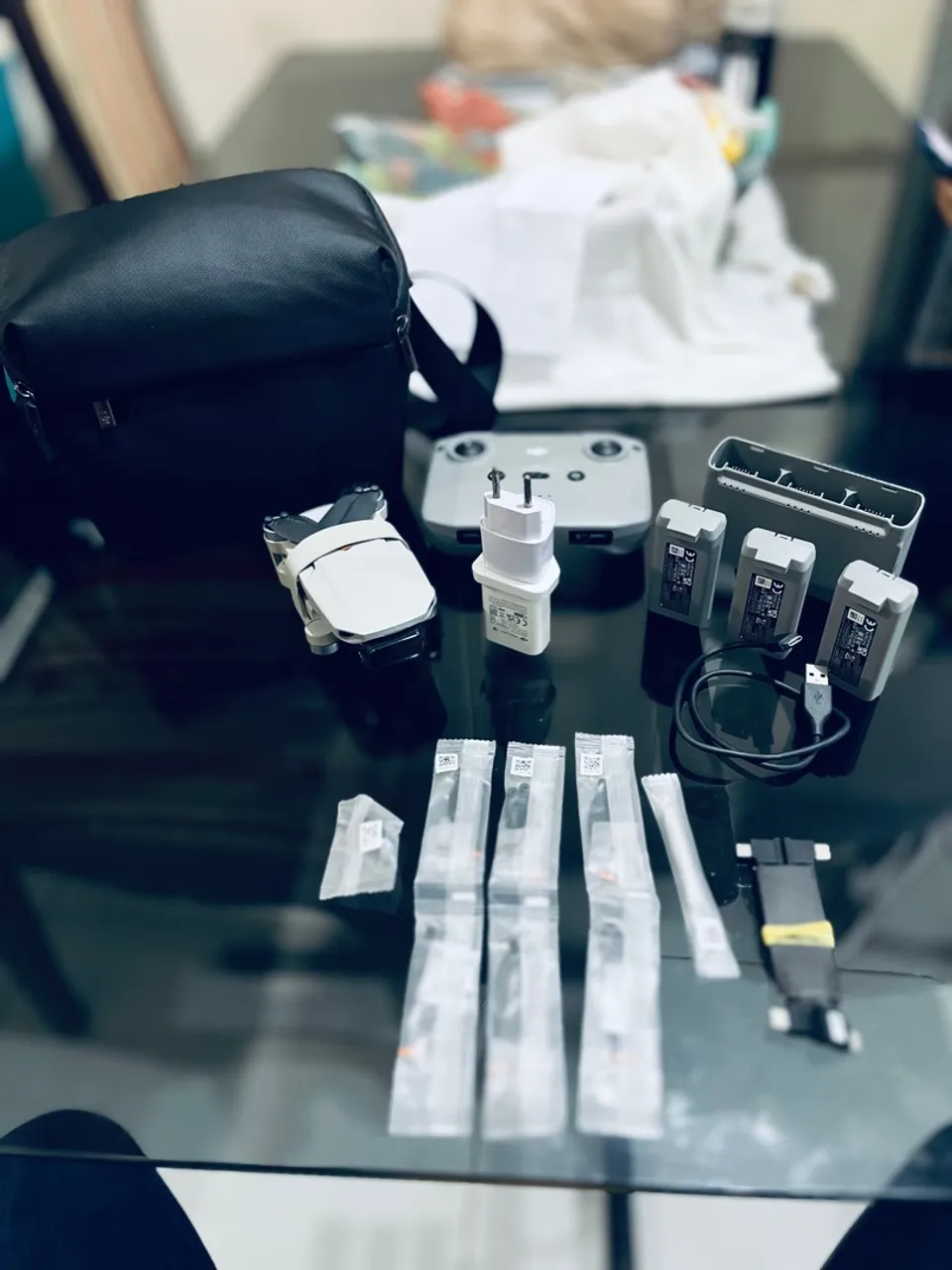 Drone DJI Mini 2 Fly More Combo