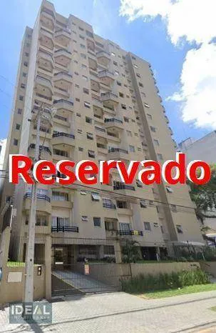Portão - Apartamento com 1 dormitório para alugar, 57 m² por R$ 2.200/mês - Curitiba/PR