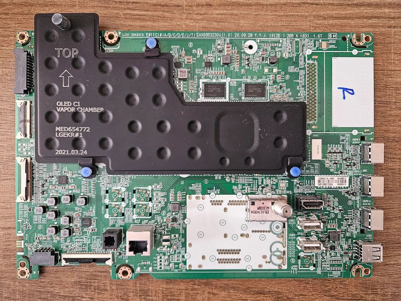 Placa principal LG C1