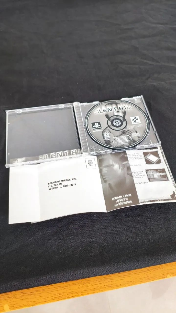 Silent Hill Original americano - PS1 - Foto 5
