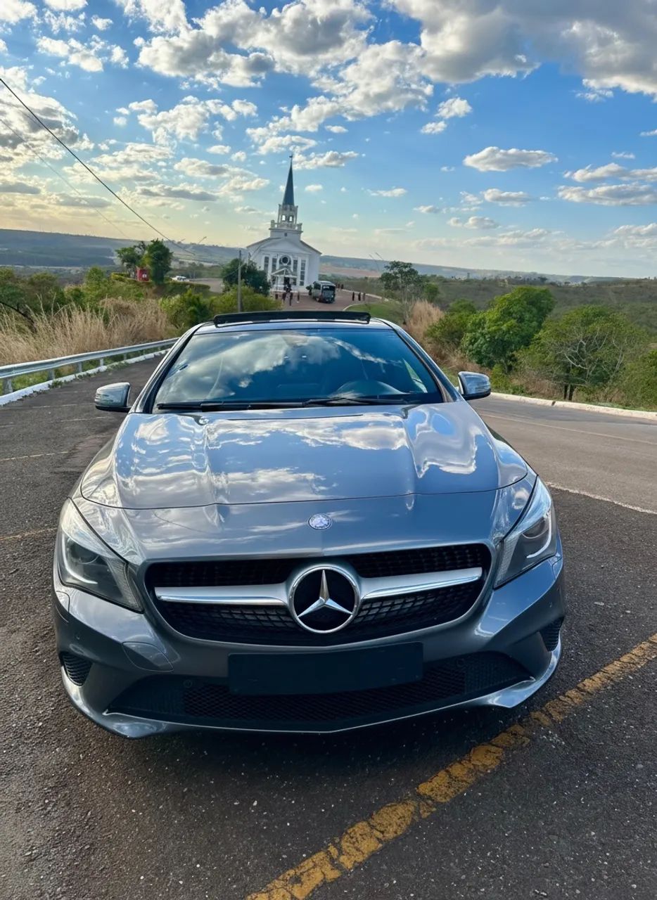 Mercedes-Benz CLA-200 Vision 1.6 TB 16V Flex Aut. 2015 - Foto 6