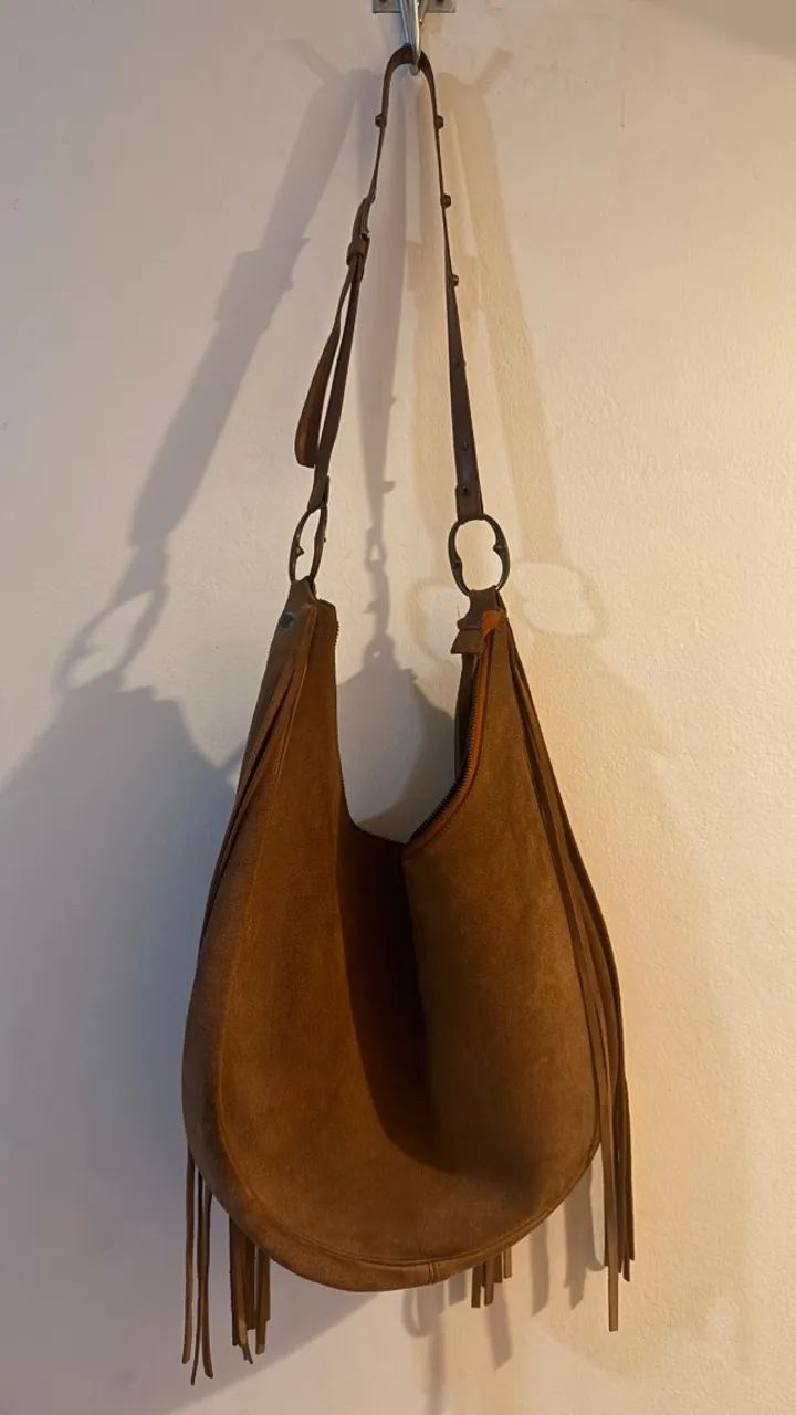 Bolsa franja andarella