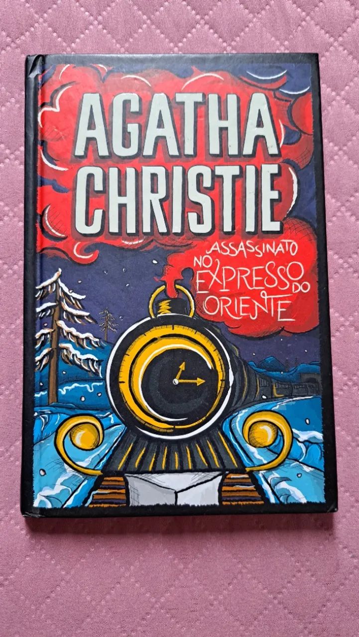Livro Assassinato no expresso do oriente