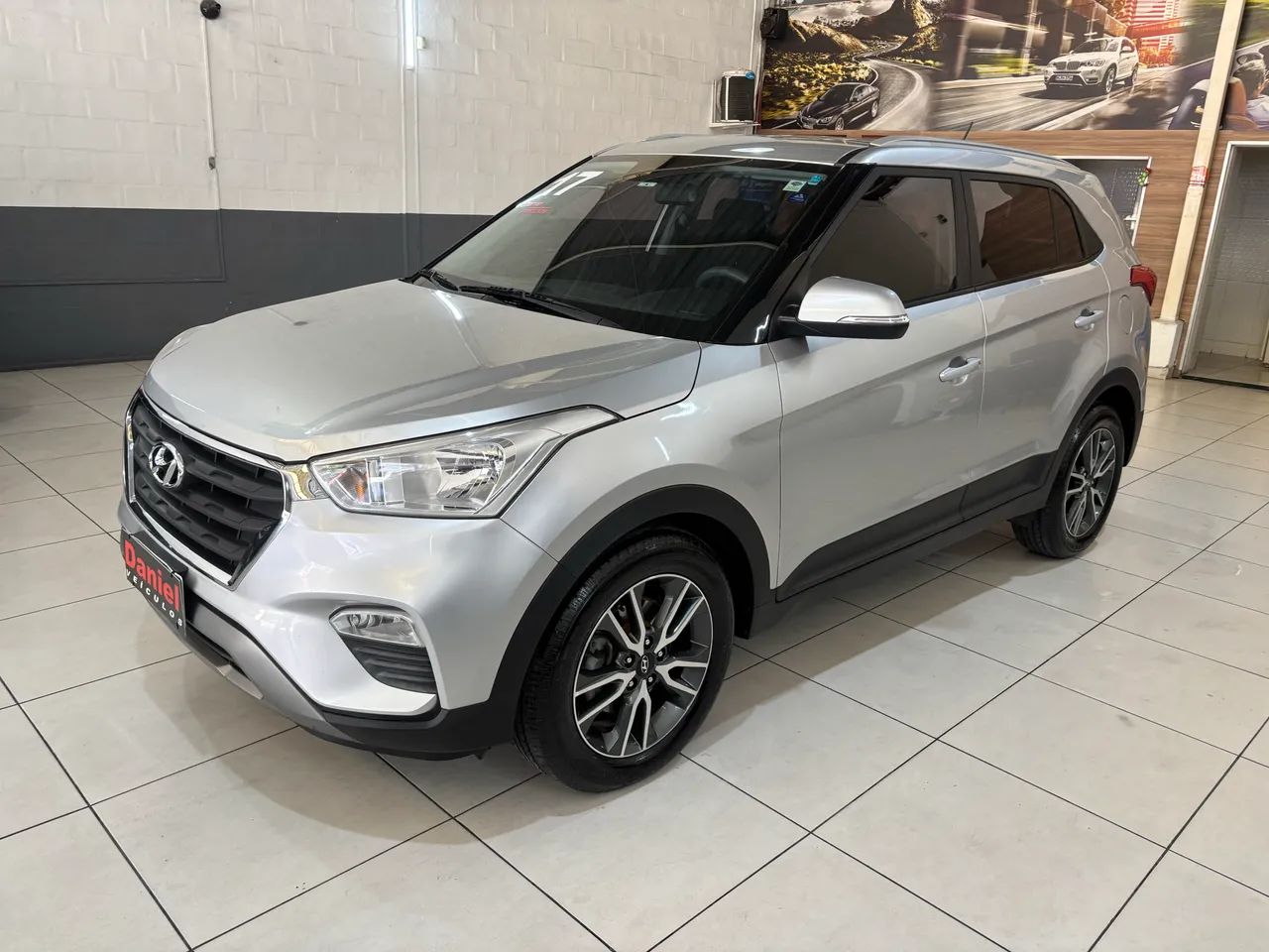 Hyundai Creta Pulse 1.6 16V Flex Aut. 2017 - Foto 2