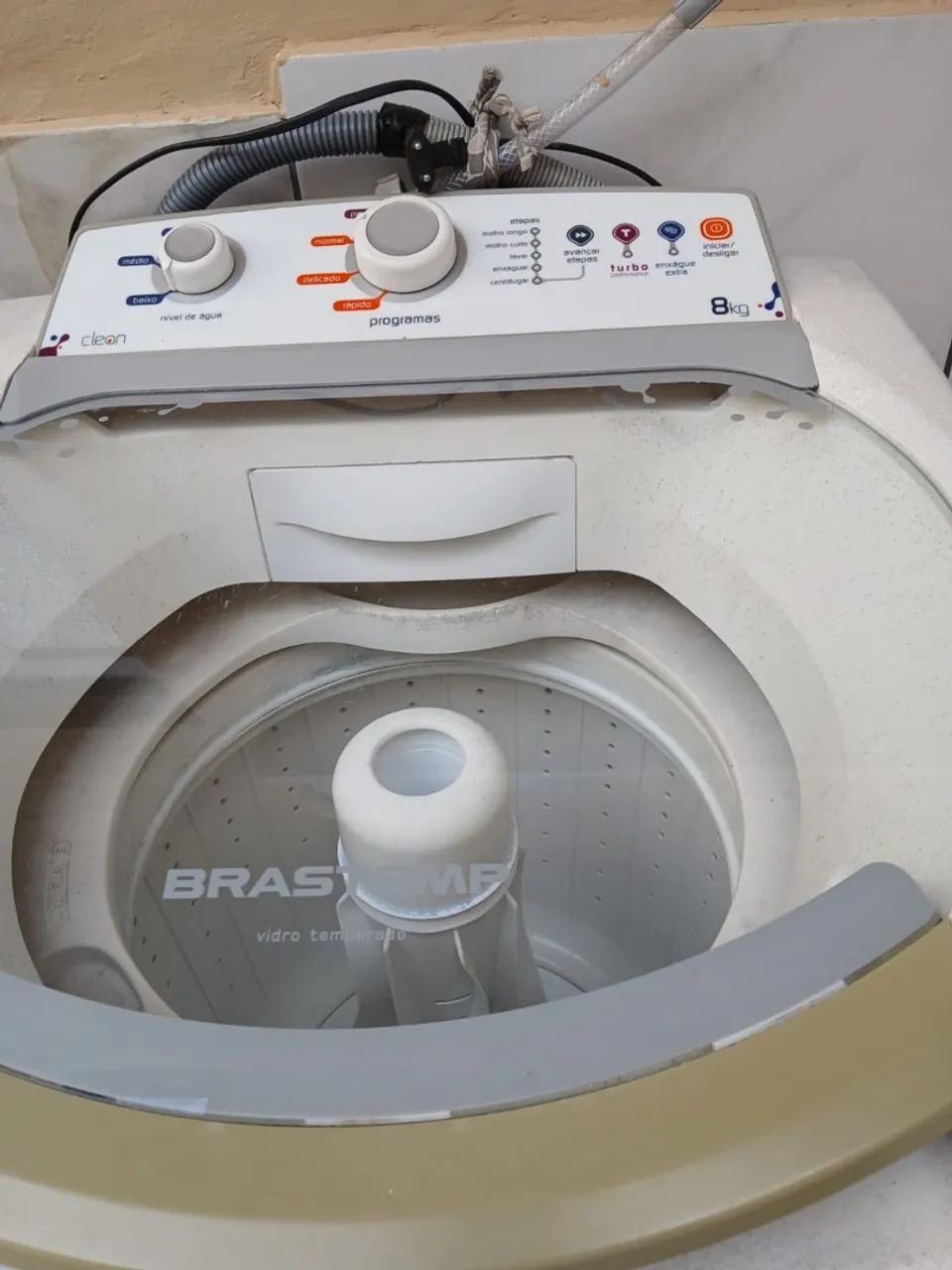 Máquina de Lavar Brastemp clean 8kg