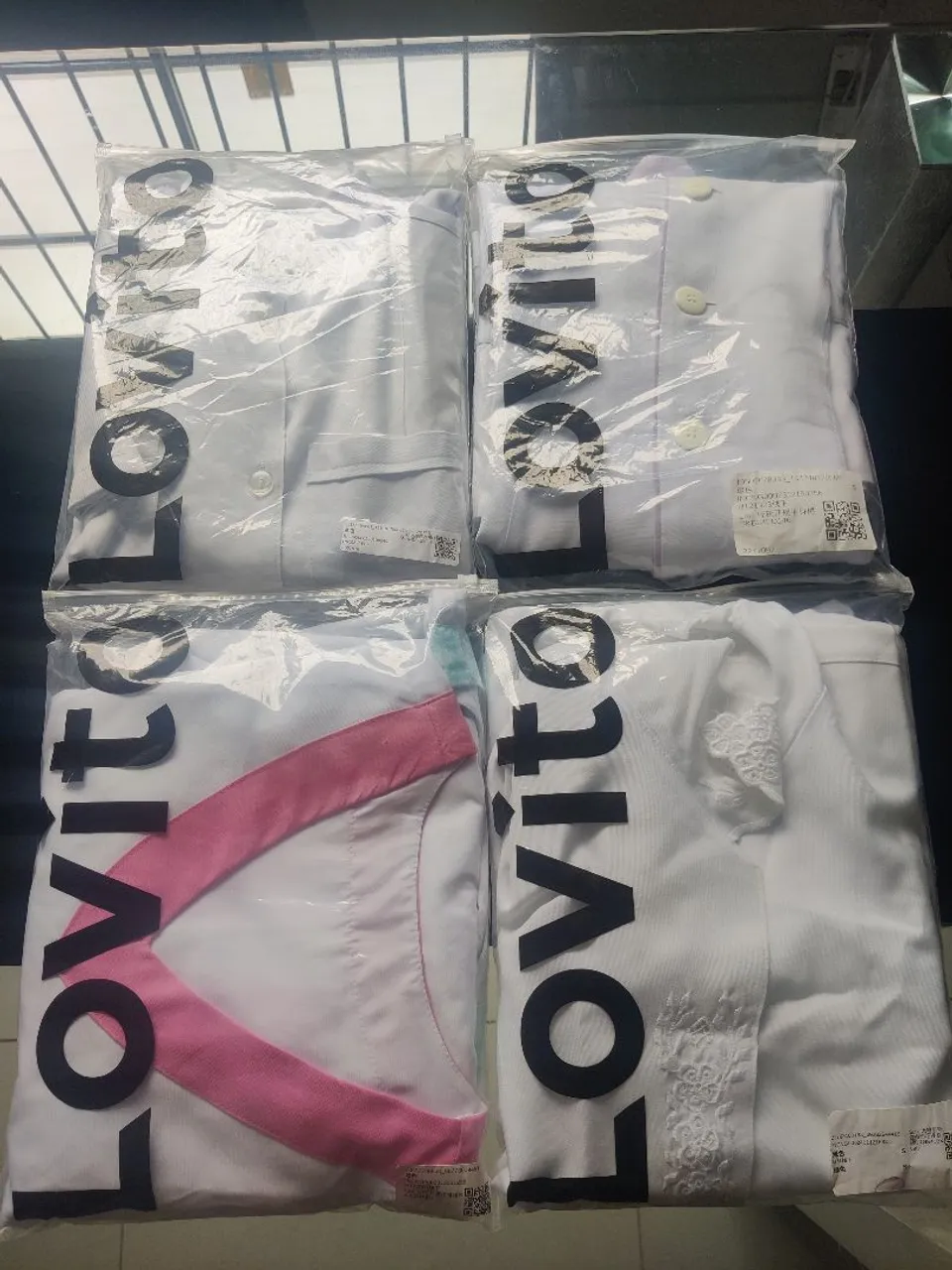 Jalecos Novos e Seminovos
