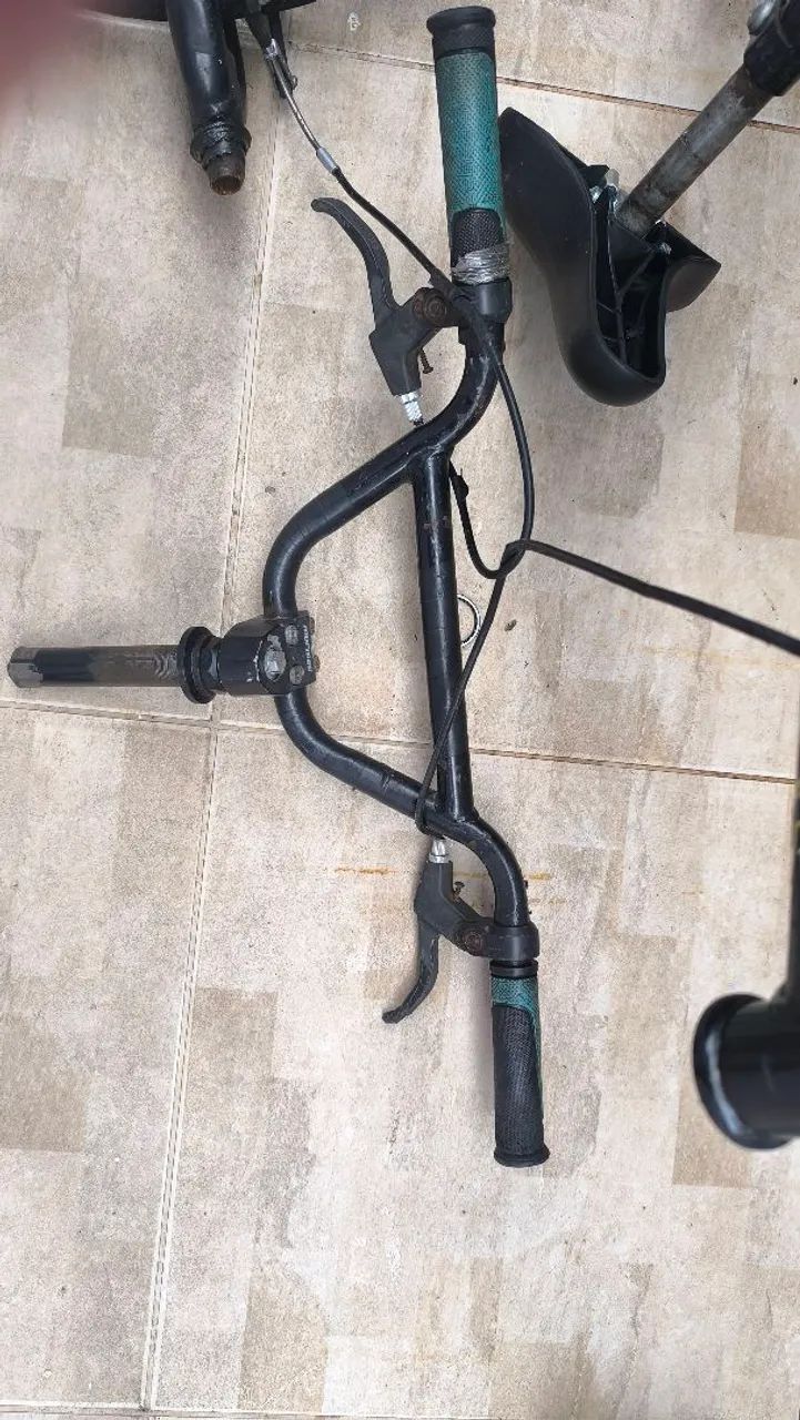 Bicicleta infantil para reparo ou retirada de peças  - Foto 3