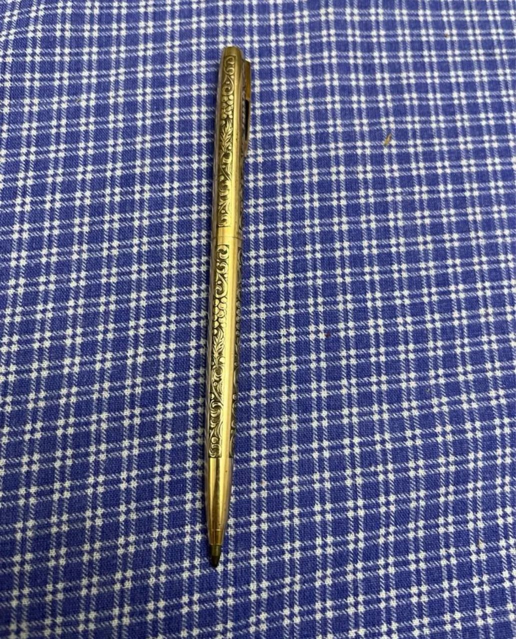 caneta banhada a ouro sheaffer - Foto 2