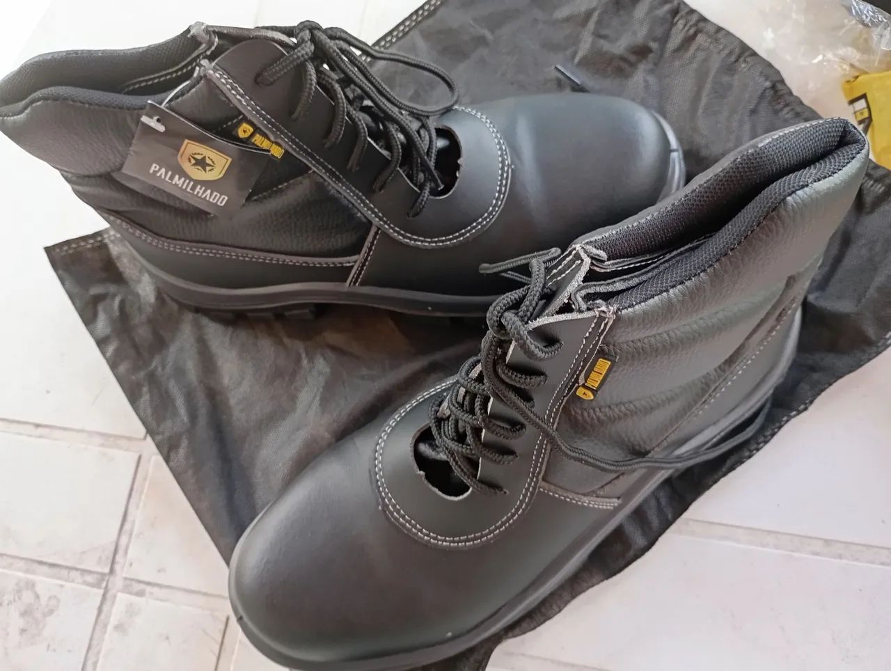 Bota de Segurança Palmilhado