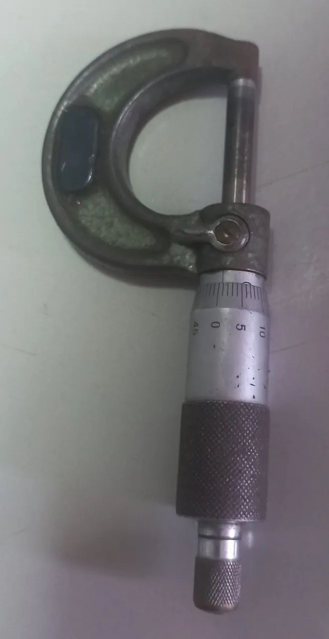 Micrômetro Externo 0-25mm 0,01mm (Vendo) - Foto 2