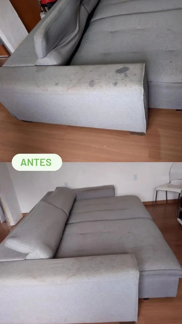 Limpeza de estofados capi higienização 