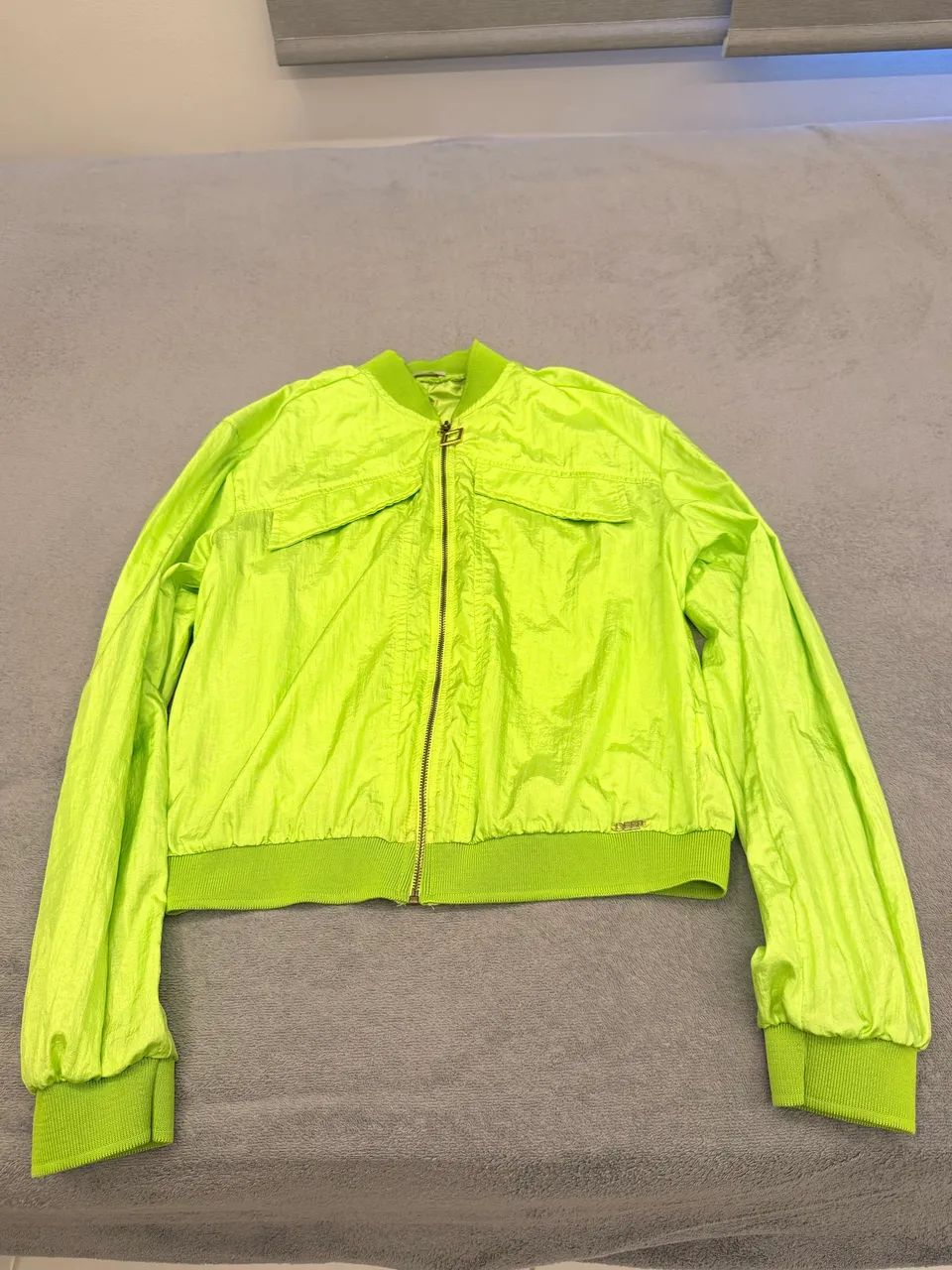 Jaqueta Bomber Corta-Vento Deep Neon - Foto 2