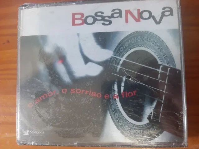 CD Duplo Bossa Nova Novo Lacrado 