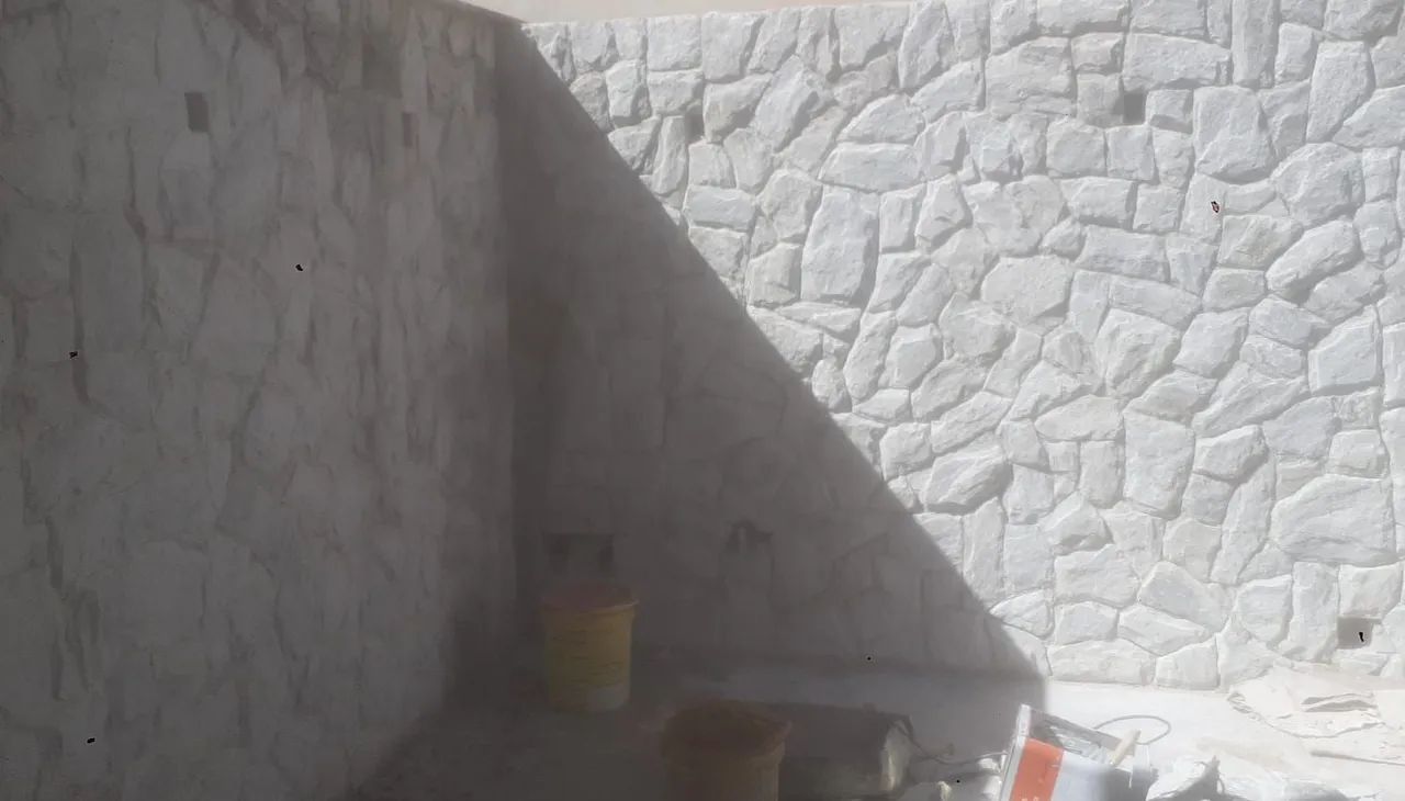 Asentamento de pedras em geral