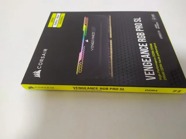 memoria ram corsair vengeance ddr4