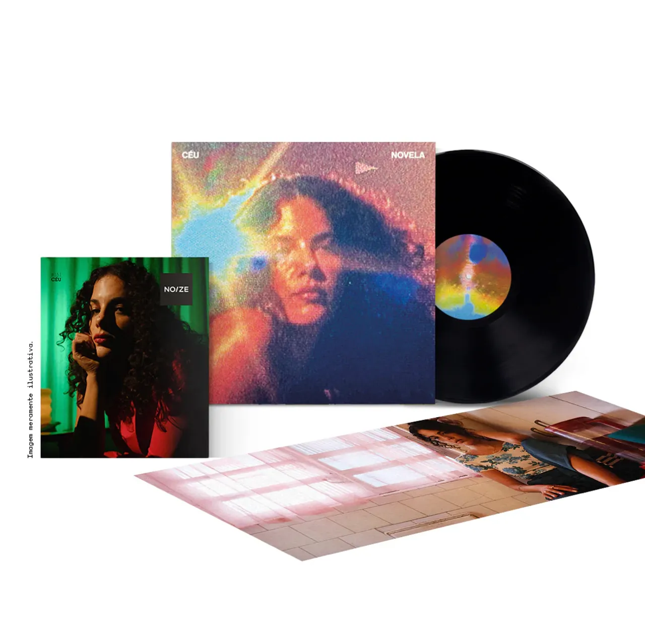 Vinil Noize NOVELA CÉU