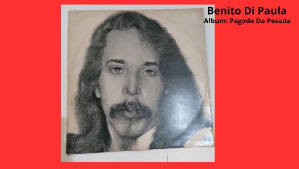 Discos de Vinil Benito Di Paula - Album Pagode da Pesada.  - Foto 2