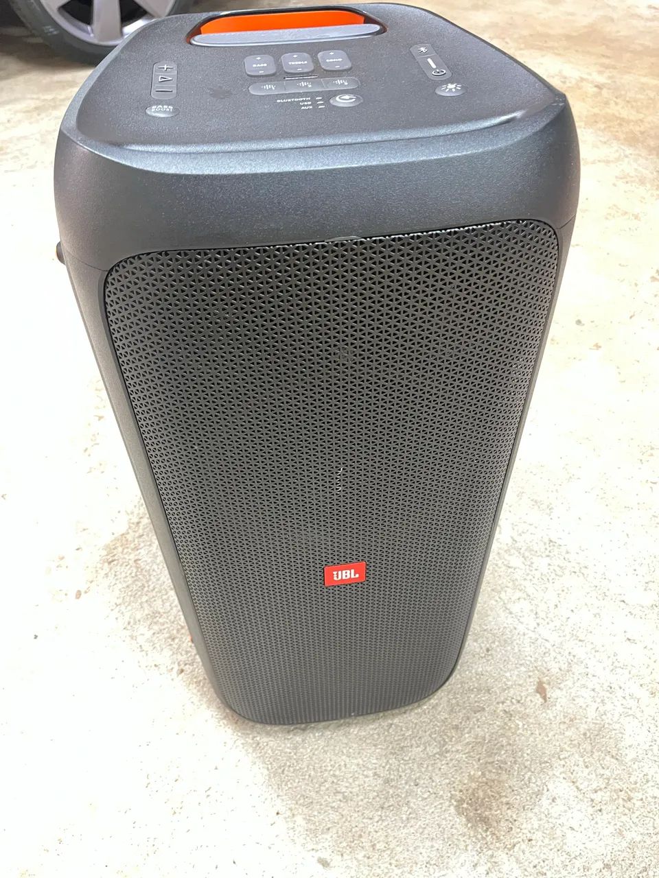 JBL Party Box 310 com kit Microfones 