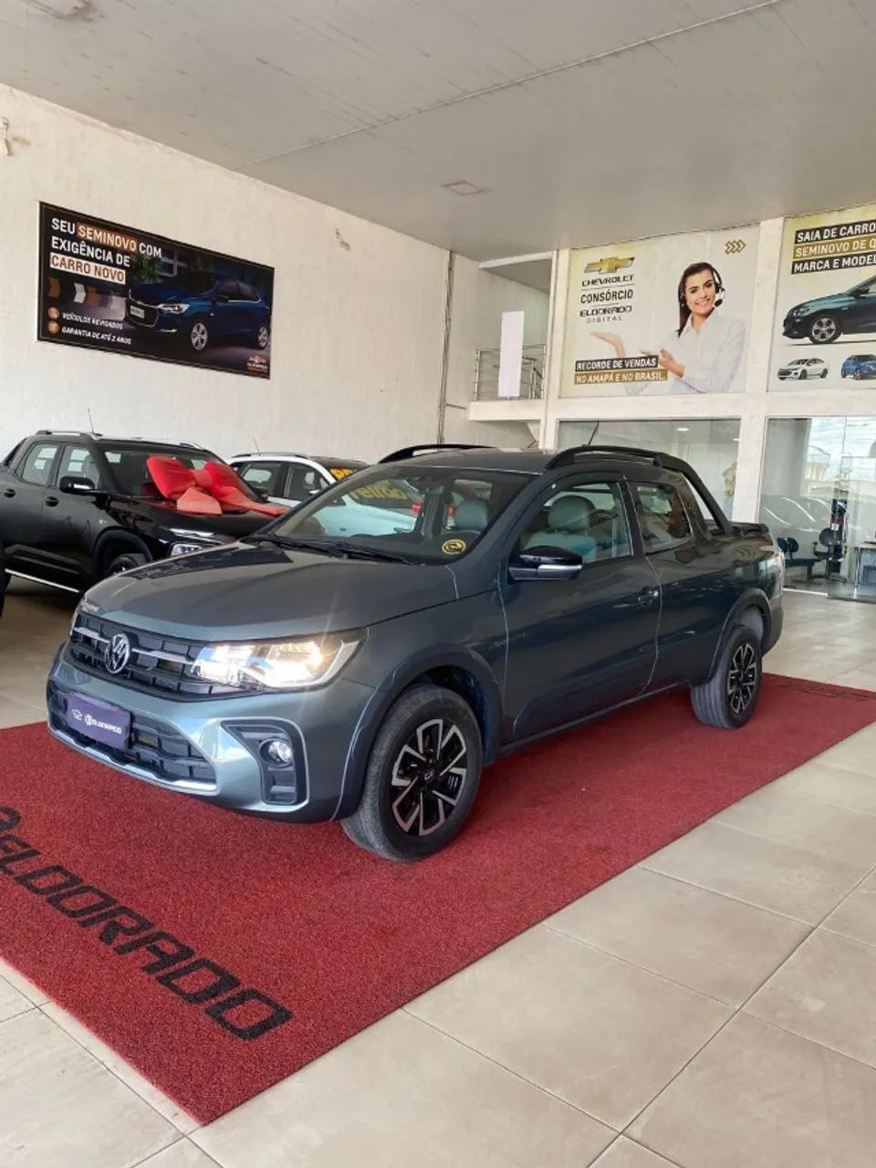 SAVEIRO EXTREME 1.6 FLEX 16V CD 24/25  - Foto 5