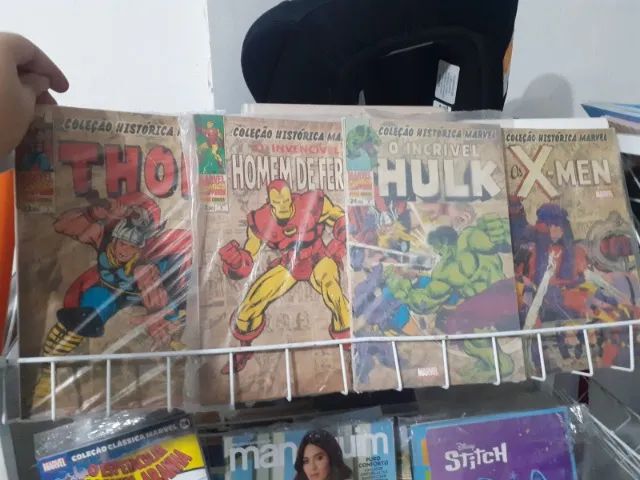 CHM - Coleção Histórica Marvel - Com Box - Foto 2