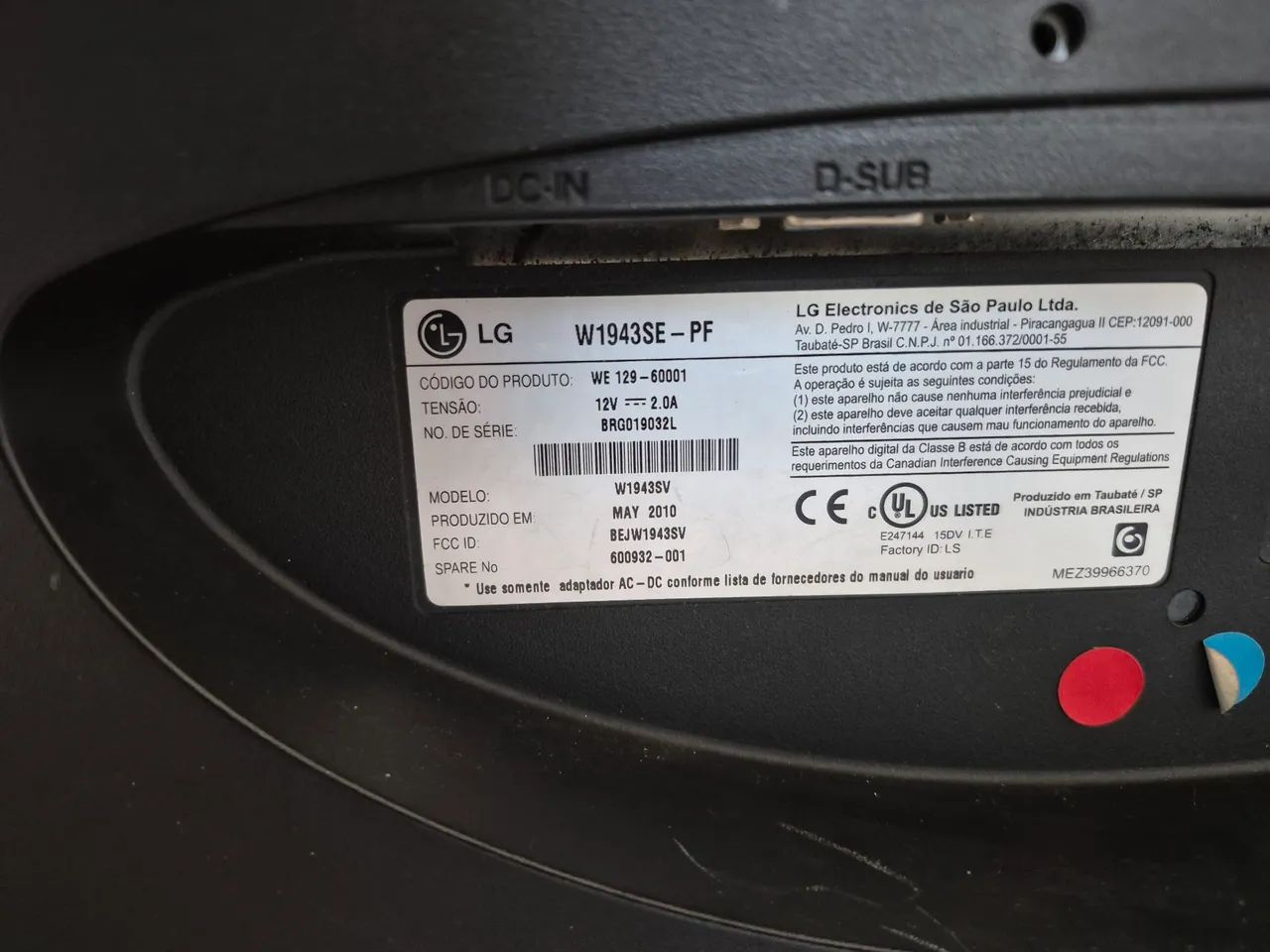 Monitor LG 19 W1943SE  - Foto 3