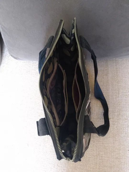 Bolsa de ombro estilo patchwork - Foto 4