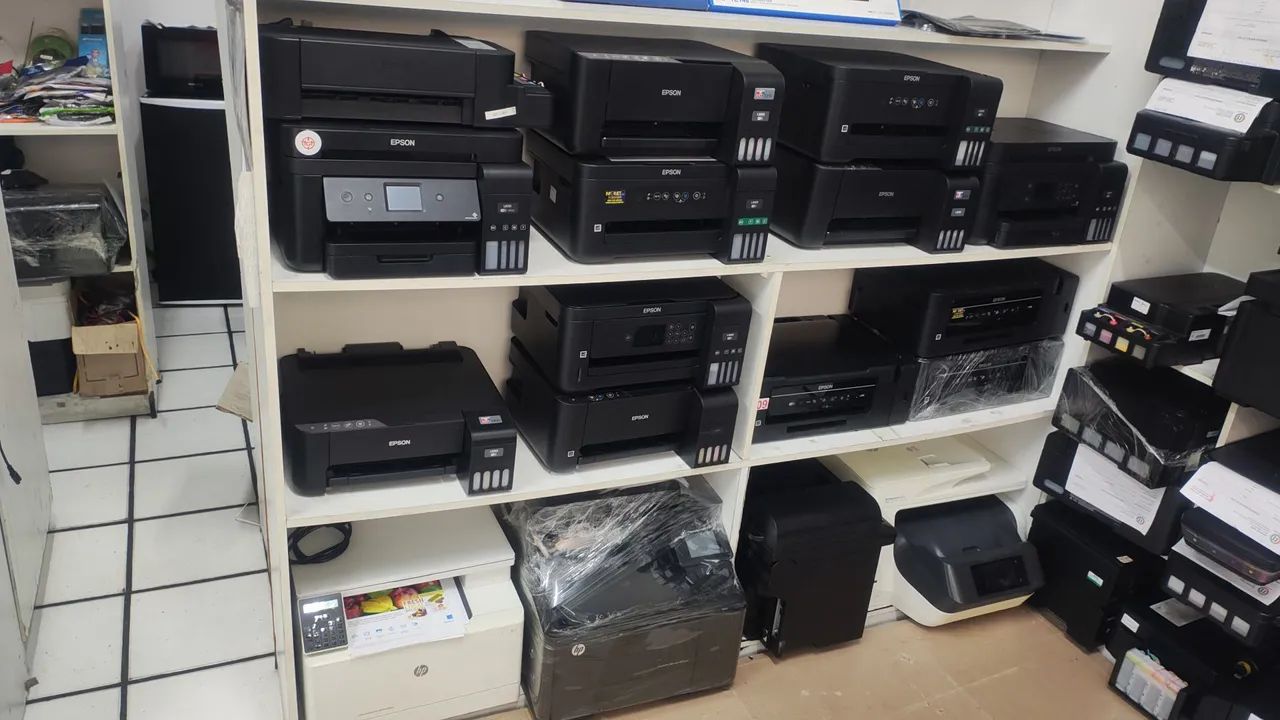 Impressora laser HP 1132  - Foto 3