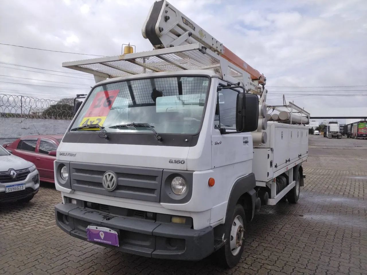 Volkswagen 8.160 Delivery 2015/2016 Vamos Seminovos São Leopoldo - Foto 3