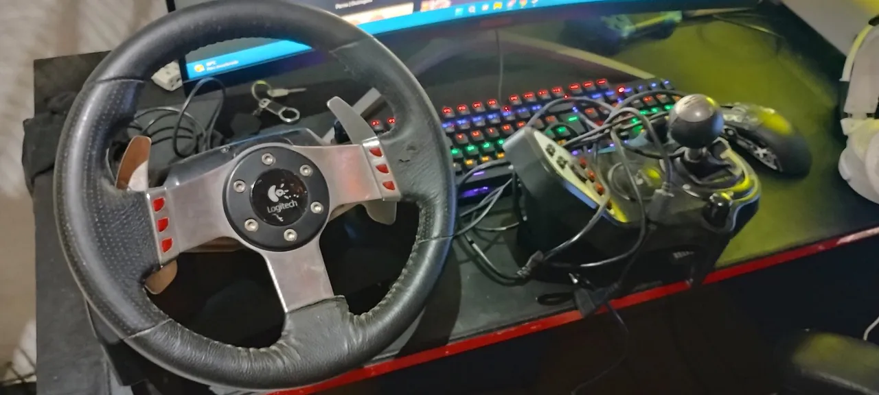 Volante Logitech G27