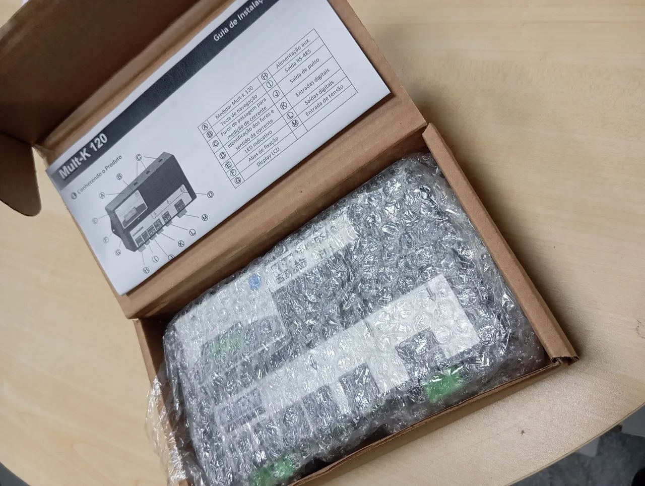 Multimedidor Mult-k 120 Kron 120a 500v 120/220vca Z032815215 - Foto 3