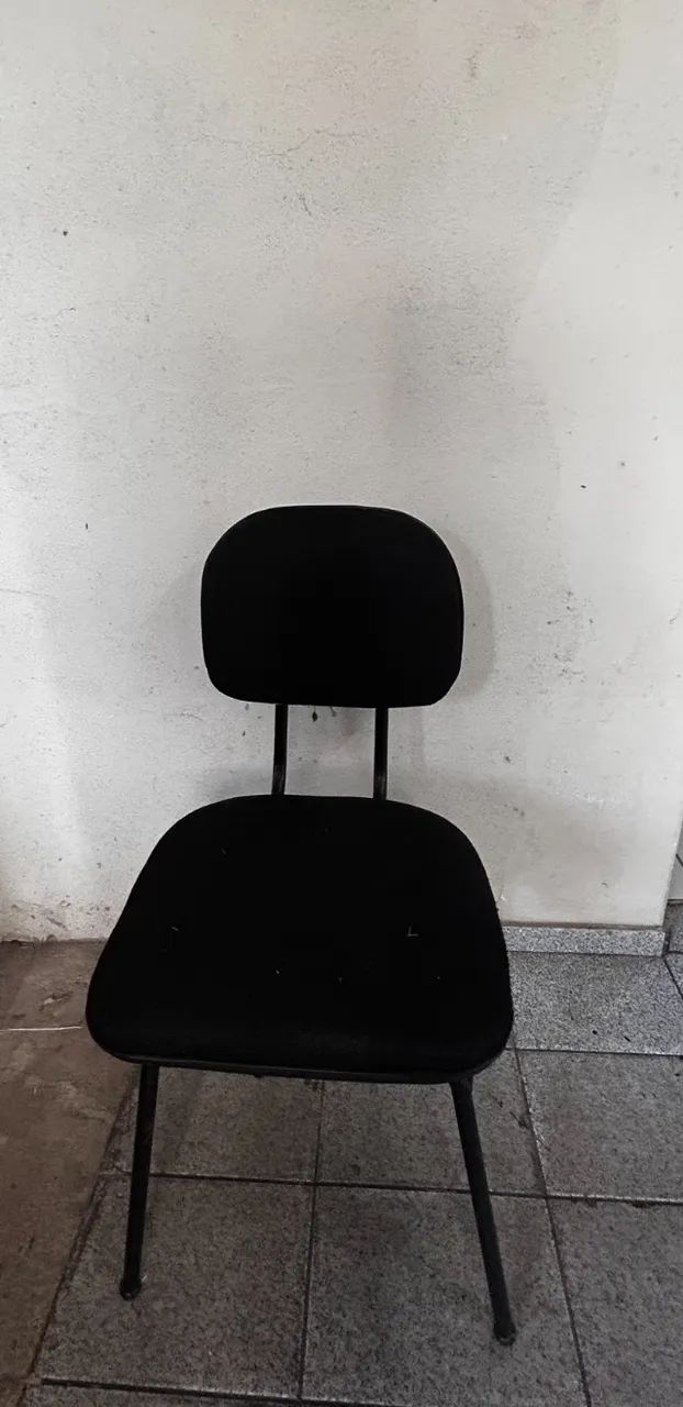  Cadeira Fixa Escritório - Estilo secretária. - Foto 2